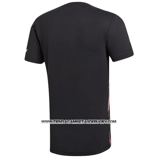 Camiseta Nueva Zelandia All Blacks Maori Rugby 2019 Brown